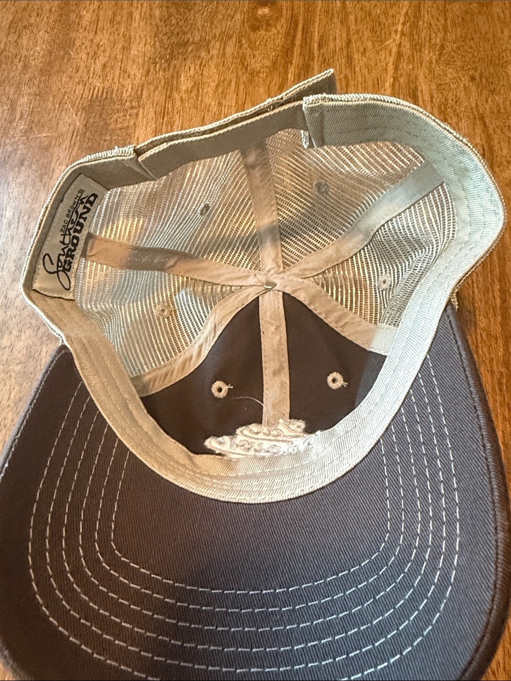 Zac Brown Band Embroidered Hat - Picture 3 of 3